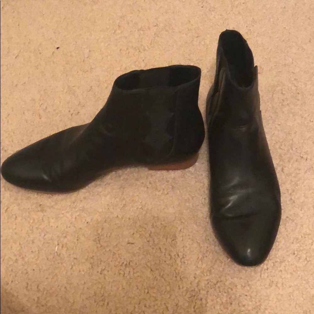 Loeffler Randall flat boots